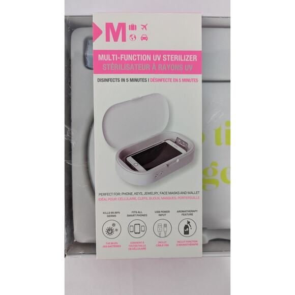 Cell Phone UV Sanitizer With Aromatherapy Function - Picture 3 of 8